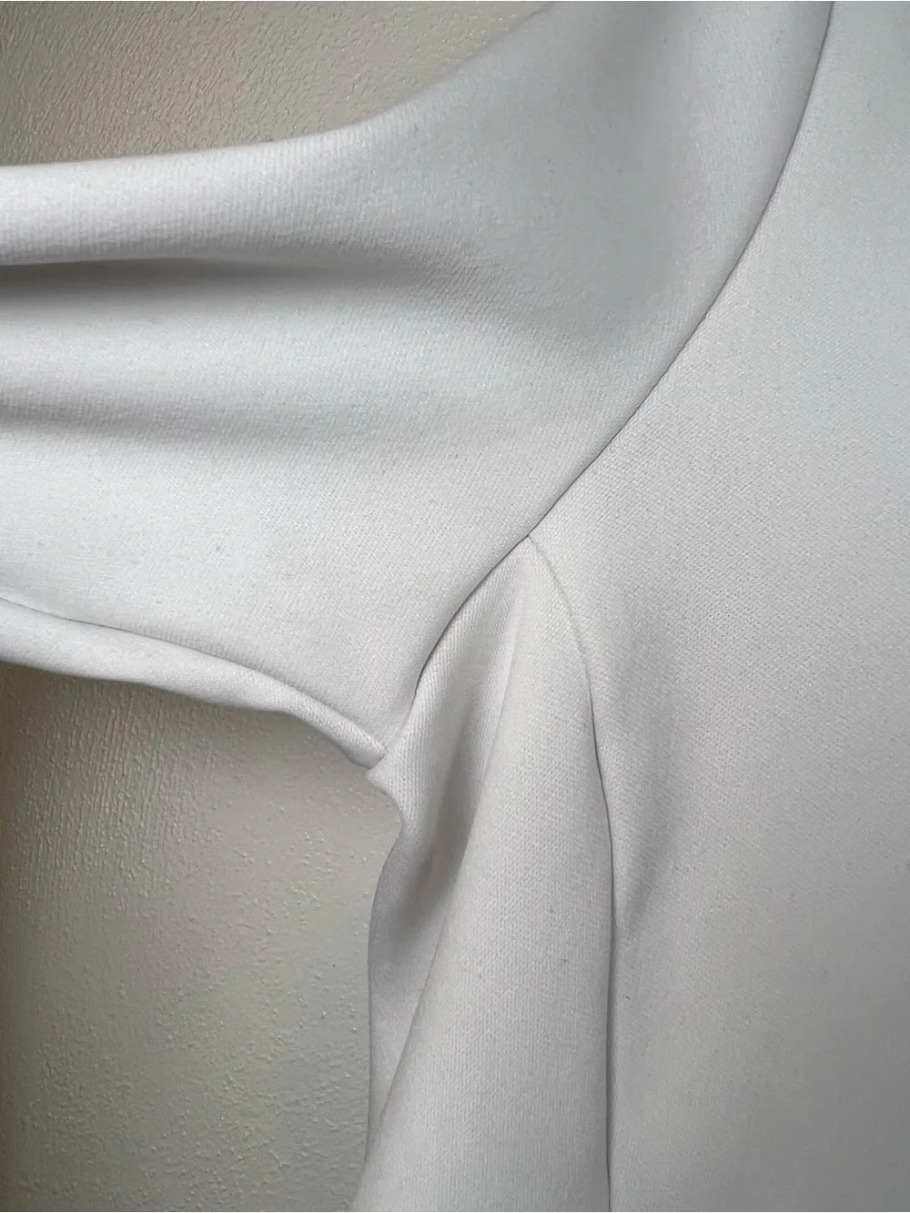 Nike Golf Women’s White Quarter-Zip Performance Pullover - Size L